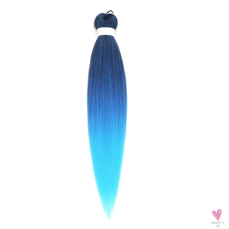 Natifah Synthetic Hair Extension Braids (3 Pcs Lot) for Women and Girls, Synthetic Kanekalon Hair For Braids