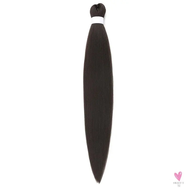 Natifah Synthetic Hair Extension Braids (3 Pcs Lot) for Women and Girls, Synthetic Kanekalon Hair For Braids