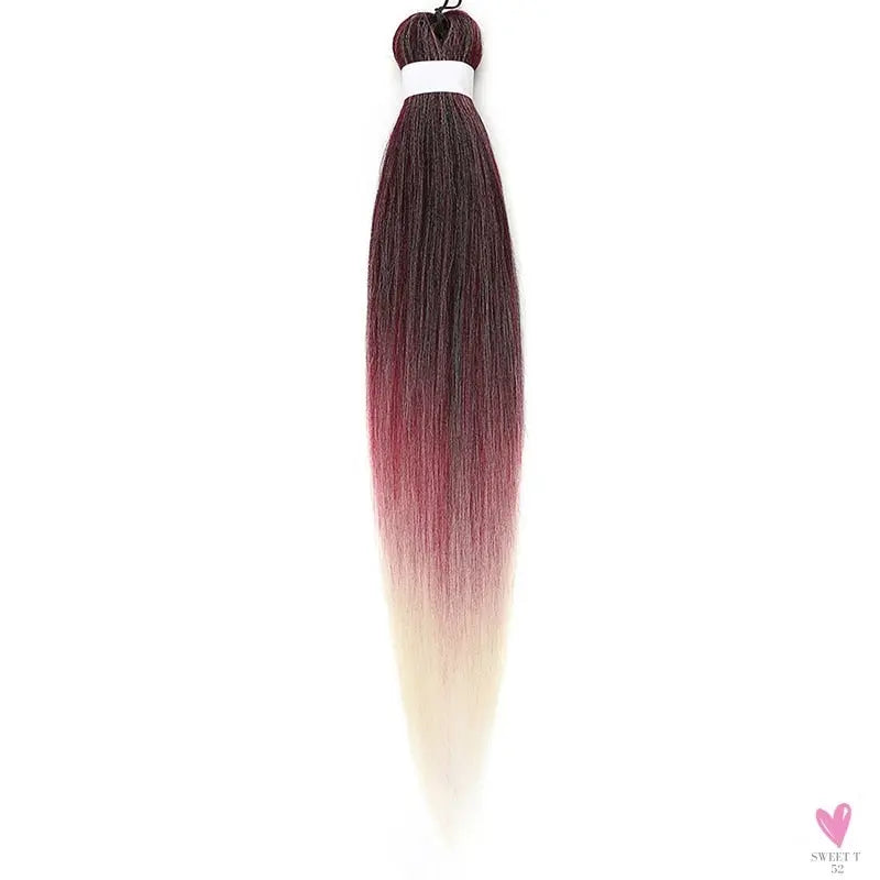 Natifah Synthetic Hair Extension Braids (3 Pcs Lot) for Women and Girls, Synthetic Kanekalon Hair For Braids