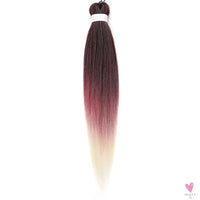 Natifah Synthetic Hair Extension Braids (3 Pcs Lot) for Women and Girls, Synthetic Kanekalon Hair For Braids