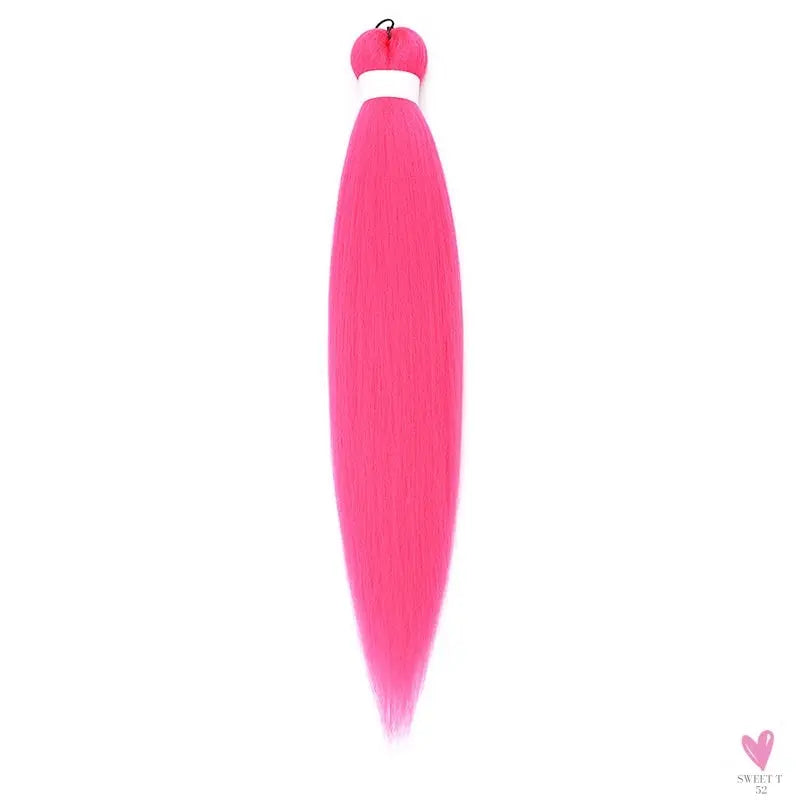 Natifah Synthetic Hair Extension Braids (3 Pcs Lot) for Women and Girls, Synthetic Kanekalon Hair For Braids