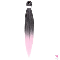 Natifah Synthetic Hair Extension Braids (3 Pcs Lot) for Women and Girls, Synthetic Kanekalon Hair For Braids