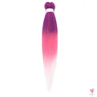 Natifah Synthetic Hair Extension Braids (3 Pcs Lot) for Women and Girls, Synthetic Kanekalon Hair For Braids