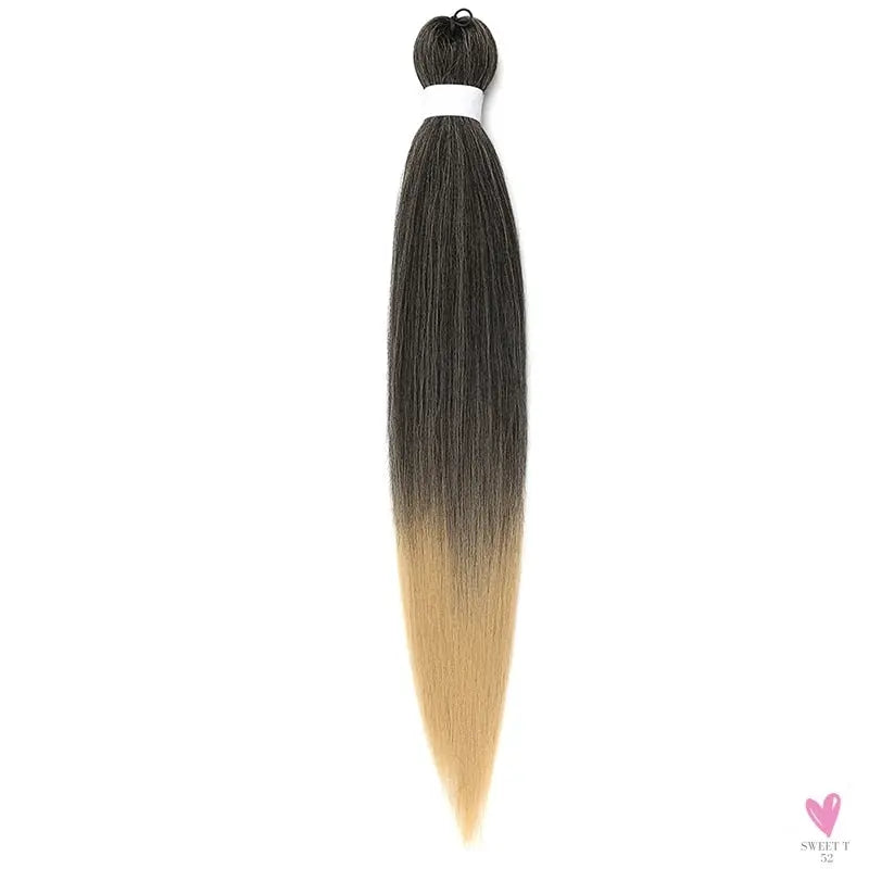 Natifah Synthetic Hair Extension Braids (3 Pcs Lot) for Women and Girls, Synthetic Kanekalon Hair For Braids
