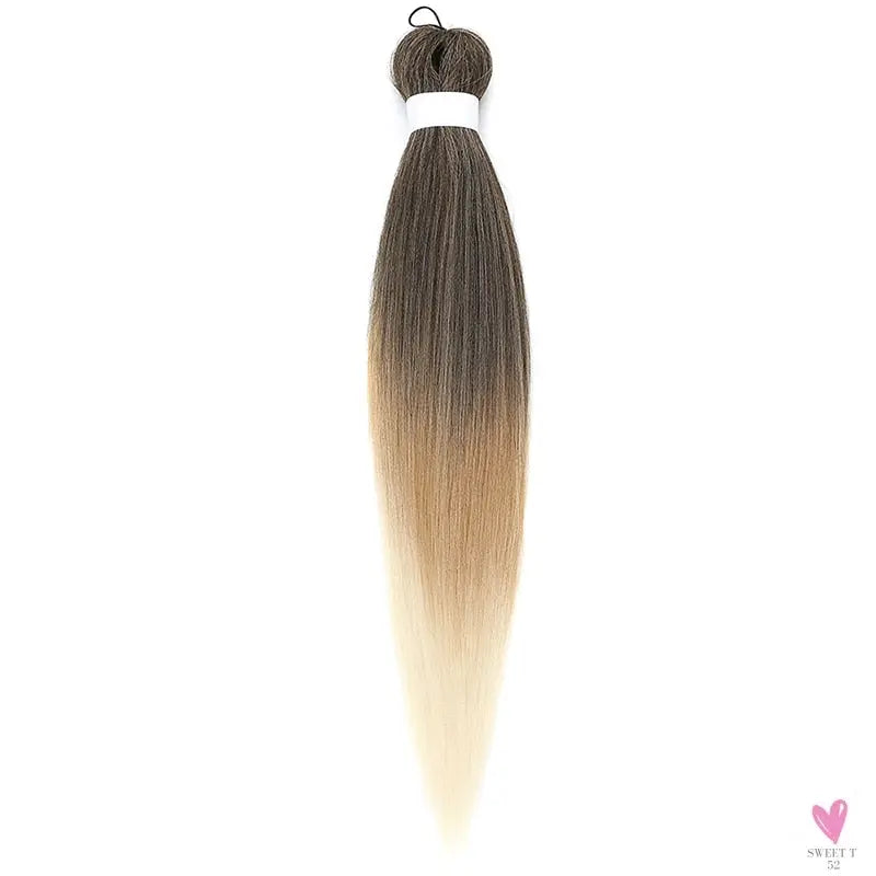 Natifah Synthetic Hair Extension Braids (3 Pcs Lot) for Women and Girls, Synthetic Kanekalon Hair For Braids