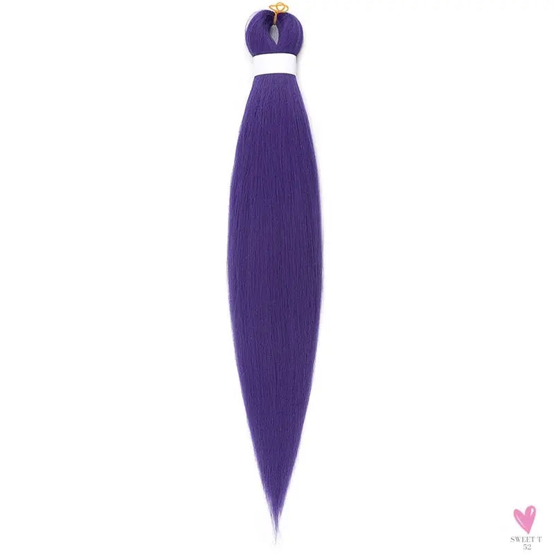 Natifah Synthetic Hair Extension Braids (3 Pcs Lot) for Women and Girls, Synthetic Kanekalon Hair For Braids