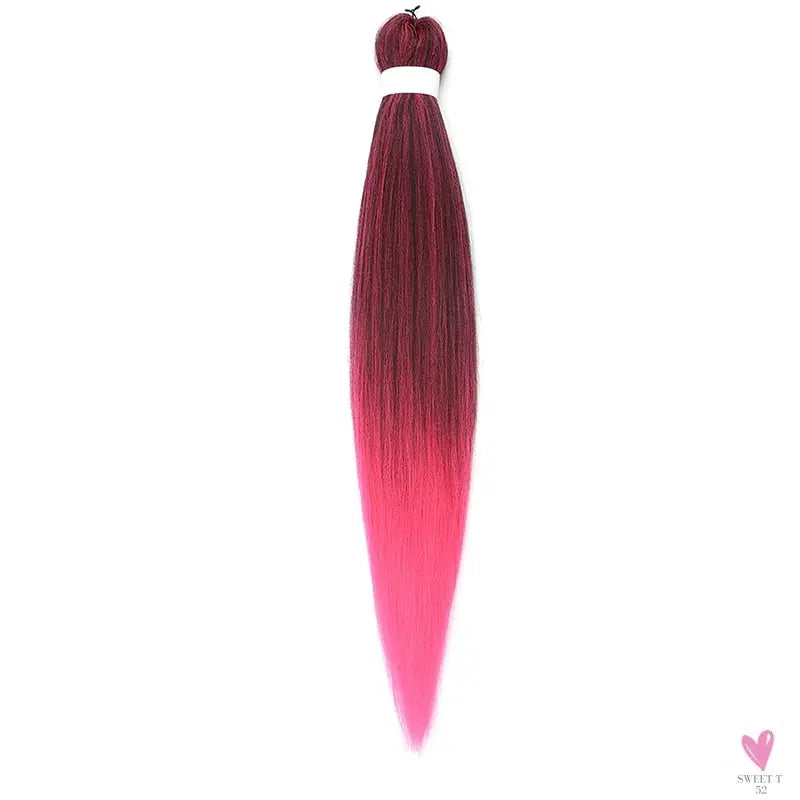 Natifah Synthetic Hair Extension Braids (3 Pcs Lot) for Women and Girls, Synthetic Kanekalon Hair For Braids