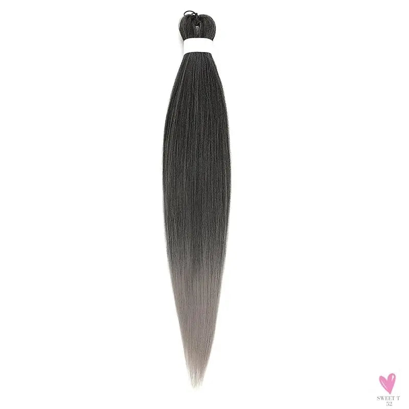 Natifah Synthetic Hair Extension Braids (3 Pcs Lot) for Women and Girls, Synthetic Kanekalon Hair For Braids