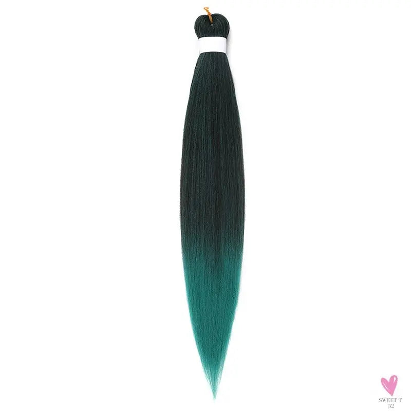 Natifah Synthetic Hair Extension Braids (3 Pcs Lot) for Women and Girls, Synthetic Kanekalon Hair For Braids