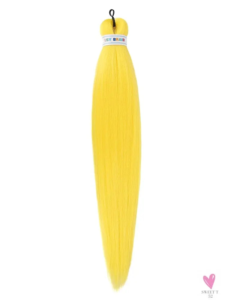 Natifah Synthetic Hair Extension Braids (3 Pcs Lot) for Women and Girls, Synthetic Kanekalon Hair For Braids