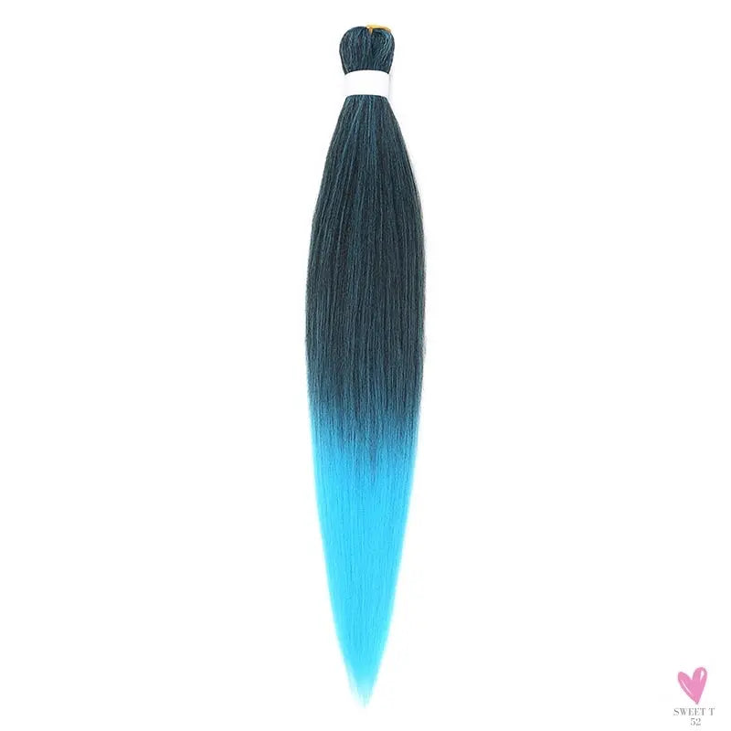 Natifah Synthetic Hair Extension Braids (3 Pcs Lot) for Women and Girls, Synthetic Kanekalon Hair For Braids