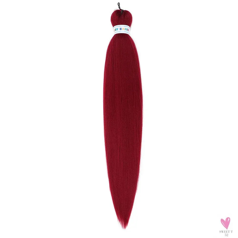 Natifah Synthetic Hair Extension Braids (3 Pcs Lot) for Women and Girls, Synthetic Kanekalon Hair For Braids
