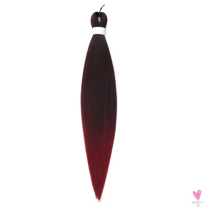 Natifah Synthetic Hair Extension Braids (3 Pcs Lot) for Women and Girls, Synthetic Kanekalon Hair For Braids