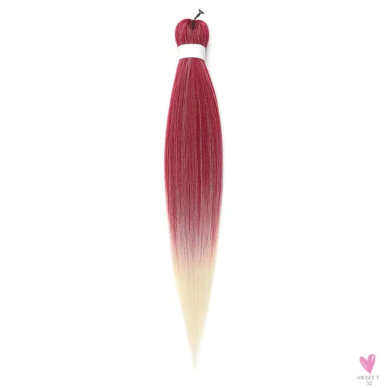 Natifah Synthetic Hair Extension Braids (3 Pcs Lot) for Women and Girls, Synthetic Kanekalon Hair For Braids