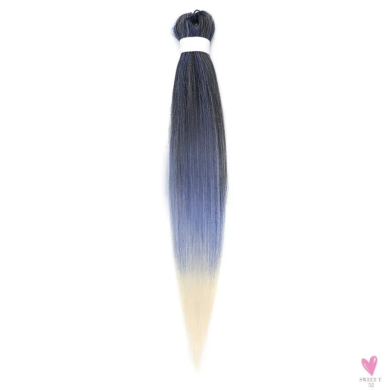 Natifah Synthetic Hair Extension Braids (3 Pcs Lot) for Women and Girls, Synthetic Kanekalon Hair For Braids