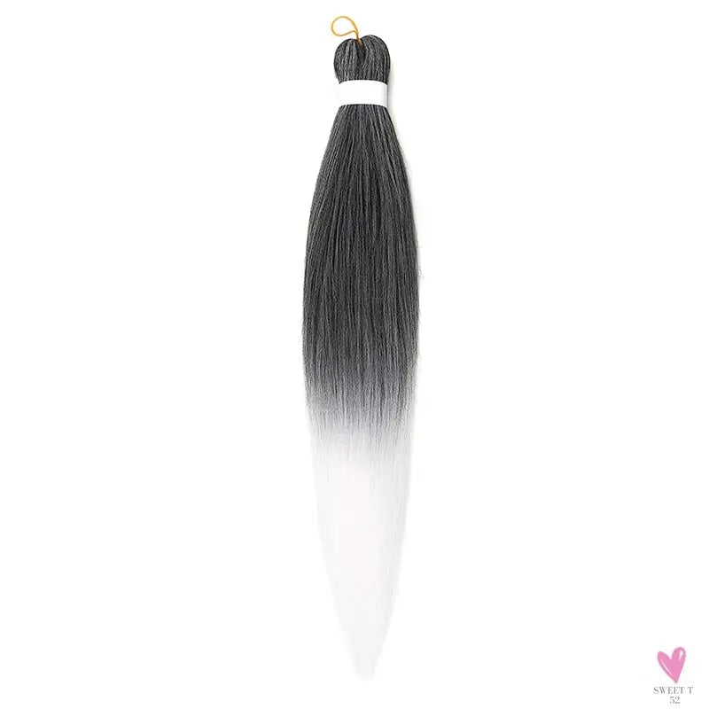 Natifah Synthetic Hair Extension Braids (3 Pcs Lot) for Women and Girls, Synthetic Kanekalon Hair For Braids