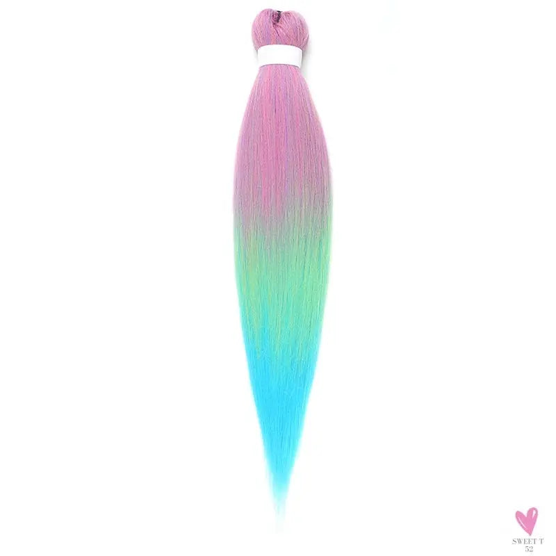 Natifah Synthetic Hair Extension Braids (3 Pcs Lot) for Women and Girls, Synthetic Kanekalon Hair For Braids