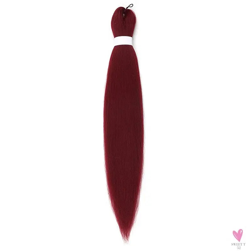 Natifah Synthetic Hair Extension Braids (3 Pcs Lot) for Women and Girls, Synthetic Kanekalon Hair For Braids