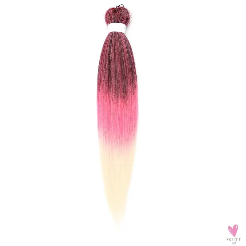 Natifah Synthetic Hair Extension Braids (3 Pcs Lot) for Women and Girls, Synthetic Kanekalon Hair For Braids
