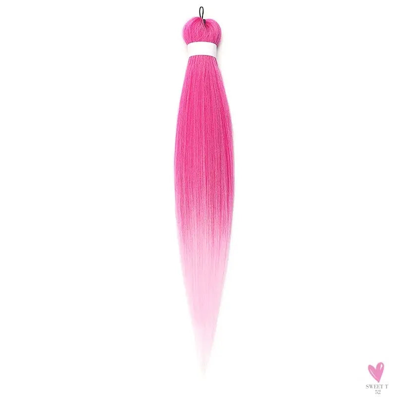 Natifah Synthetic Hair Extension Braids (3 Pcs Lot) for Women and Girls, Synthetic Kanekalon Hair For Braids