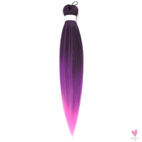 Natifah Synthetic Hair Extension Braids (3 Pcs Lot) for Women and Girls, Synthetic Kanekalon Hair For Braids