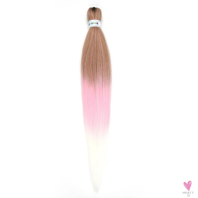 Natifah Synthetic Hair Extension Braids (3 Pcs Lot) for Women and Girls, Synthetic Kanekalon Hair For Braids