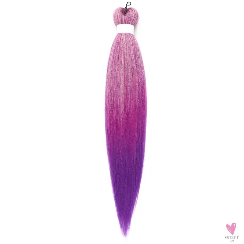 Natifah Synthetic Hair Extension Braids for Women and Girls; Kanekalon Hair For Braids (1 Pc/Lot)