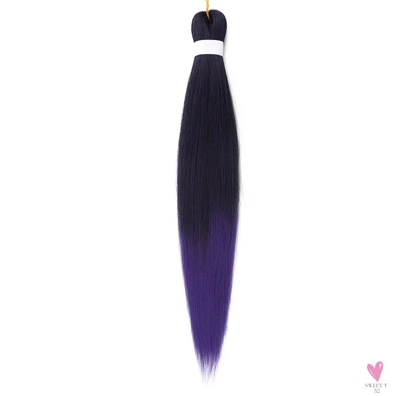 Natifah Synthetic Hair Extension Braids for Women and Girls; Kanekalon Hair For Braids (1 Pc/Lot)