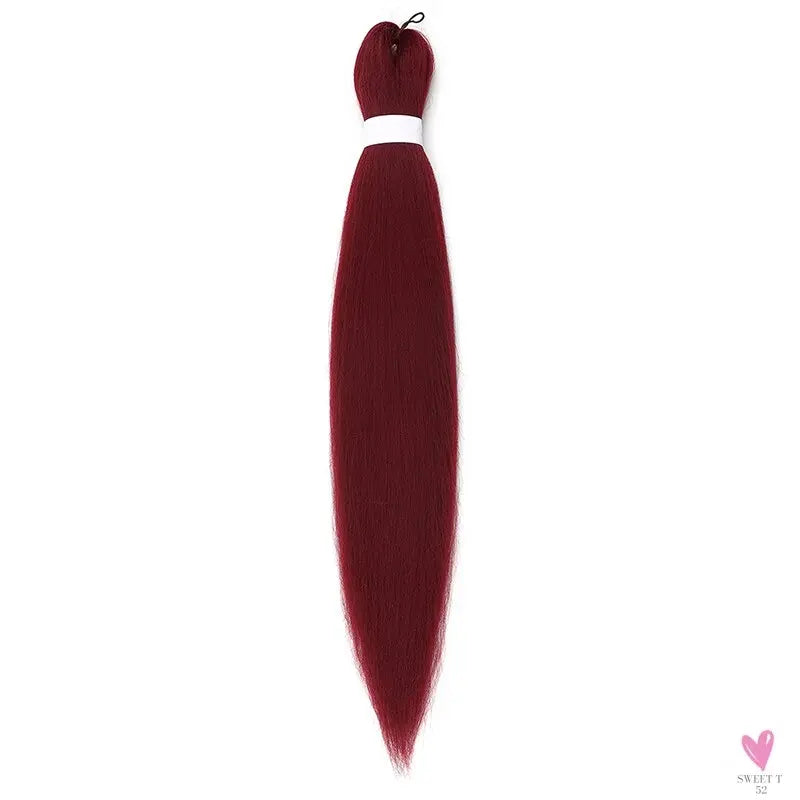 Natifah Synthetic Hair Extension Braids for Women and Girls; Kanekalon Hair For Braids (1 Pc/Lot)