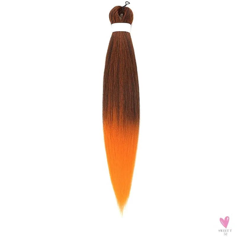 Natifah Synthetic Hair Extension Braids for Women and Girls; Kanekalon Hair For Braids (1 Pc/Lot)