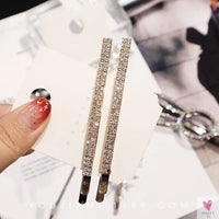 Rhinestone/Crystal Hair Clips/Pins for Women and Girls - Hair Jewelry