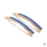 Rhinestone/Crystal Hair Clips/Pins for Women and Girls - Hair Jewelry