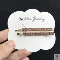 Rhinestone/Crystal Hair Clips/Pins for Women and Girls - Hair Jewelry