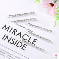Rhinestone/Crystal Hair Clips/Pins for Women and Girls - Hair Jewelry
