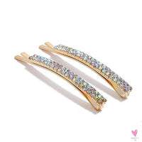 Rhinestone/Crystal Hair Clips/Pins for Women and Girls - Hair Jewelry