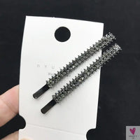 Rhinestone/Crystal Hair Clips/Pins for Women and Girls - Hair Jewelry