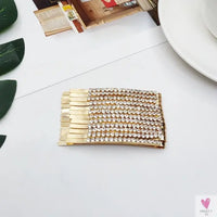 Rhinestone/Crystal Hair Clips/Pins for Women and Girls - Hair Jewelry
