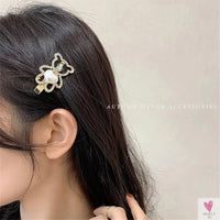 Rhinestone/Pearl Hairpins/Hair Clips in Geometric Patterns for Women & Girls