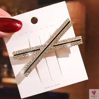 Rhinestone/Pearl Hairpins/Hair Clips in Geometric Patterns for Women & Girls