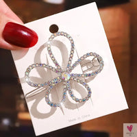 Rhinestone/Pearl Hairpins/Hair Clips in Geometric Patterns for Women & Girls