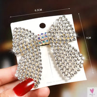 Rhinestone/Pearl Hairpins/Hair Clips in Geometric Patterns for Women & Girls