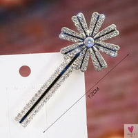 Rhinestone/Pearl Hairpins/Hair Clips in Geometric Patterns for Women & Girls