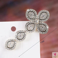 Rhinestone/Pearl Hairpins/Hair Clips in Geometric Patterns for Women & Girls