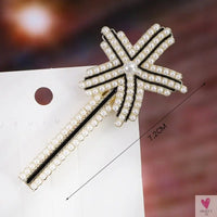 Rhinestone/Pearl Hairpins/Hair Clips in Geometric Patterns for Women & Girls