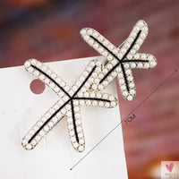 Rhinestone/Pearl Hairpins/Hair Clips in Geometric Patterns for Women & Girls