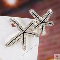 Rhinestone/Pearl Hairpins/Hair Clips in Geometric Patterns for Women & Girls