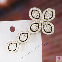 Rhinestone/Pearl Hairpins/Hair Clips in Geometric Patterns for Women & Girls
