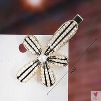 Rhinestone/Pearl Hairpins/Hair Clips in Geometric Patterns for Women & Girls