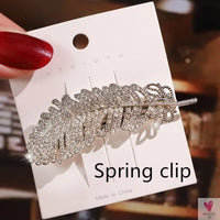 Rhinestone/Pearl Hairpins/Hair Clips in Geometric Patterns for Women & Girls