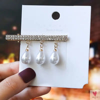 Rhinestone/Pearl Hairpins/Hair Clips in Geometric Patterns for Women & Girls